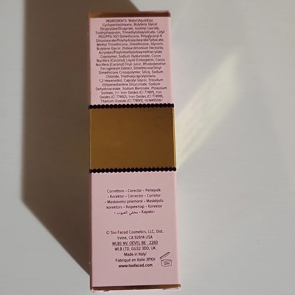 TOO FACED Cloud Born This Way Super Coverage Concealer